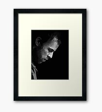 jr bourne Framed Print