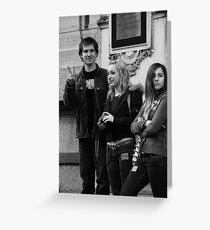 People Greeting Card