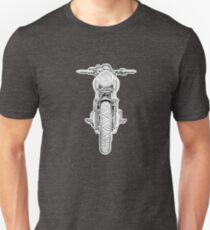 Motorcycle Front Unisex T-Shirt