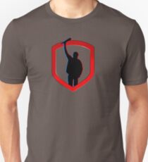 The man who f(w)eeds to win! Unisex T-Shirt