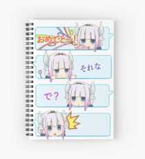 Kanna Rede Zusammenstellung Spiralblock