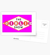 30ROCK - The Girlie Show Postcards