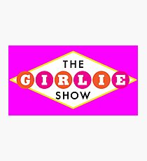 30ROCK - The Girlie Show Photographic Print