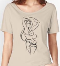 freedom liberty sexy girl Women's Relaxed Fit T-Shirt