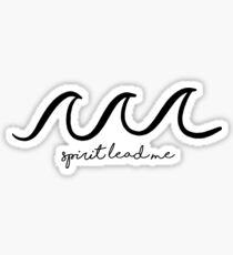 Pegatina "Spirit Lead Me" - Waves