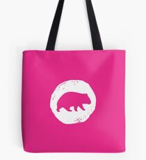 Wombat Alley Weiß Tote Bag