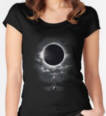 ECLIPSE Women's Fitted Scoop T-Shirt