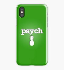 Psych Design Variation iPhone Case