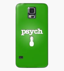 Psych Design Variation Case/Skin for Samsung Galaxy