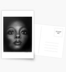 Diana Ross Postkarten