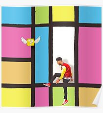Superduperkyle Frage Block Poster