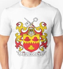 Burgin Coat of Arms Unisex T-Shirt