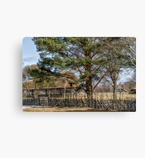 Old building Canvas Print