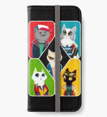 Stranger Cats iPhone Wallet/Case/Skin