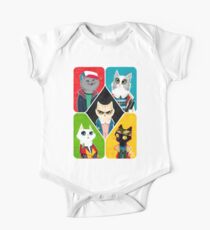 Stranger Cats One Piece - Short Sleeve