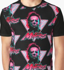 Michael Myers Stay Rad Graphic T-Shirt