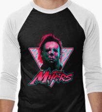 Michael Myers Stay Rad Men's Baseball ¾ T-Shirt
