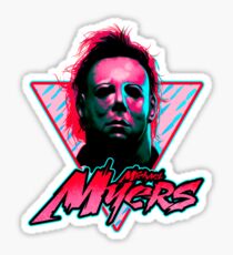 Michael Myers Stay Rad Sticker