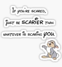 Thumper Quote Sticker