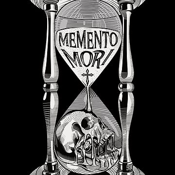 Memento Mori Hourglass | Leggings