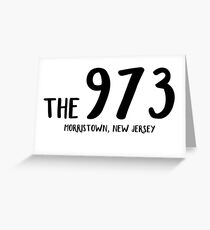 the 973 Greeting Card