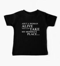 Camiseta para bebé Tupac 2pac Querida mamá