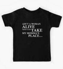 Tupac 2pac Liebe Mama Kinder T-Shirt