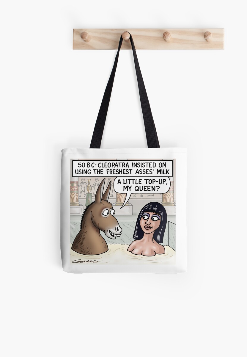 Cleopatra ass milk baths