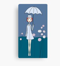 umbrella Canvas Print
