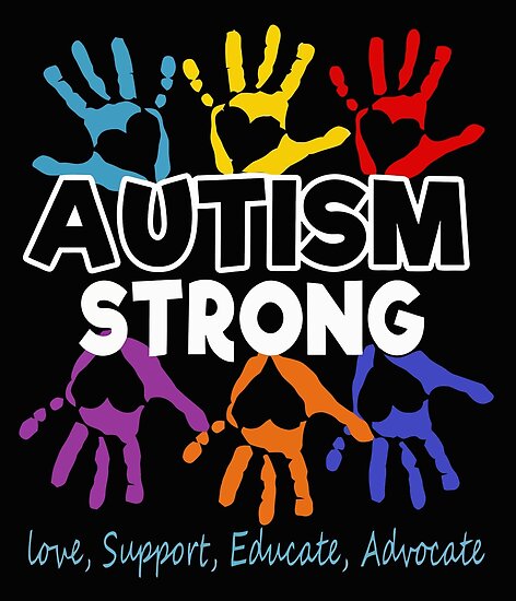 Autism Awareness - Autism Strong Posters by thachaanh | Redbubble