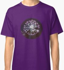 Floral Fireworks. Dark Floral Classic T-Shirt