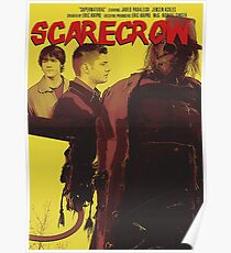 Supernatural Scarecrow Poster