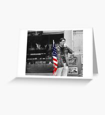 showing support Greeting Card