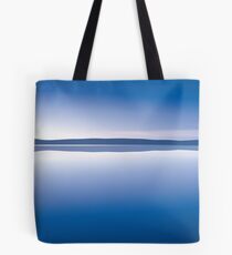 sunset blue Tote Bag