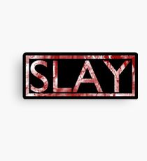 SLAY Canvas Print