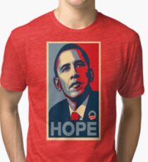 Obama Hope Tri-blend T-Shirt