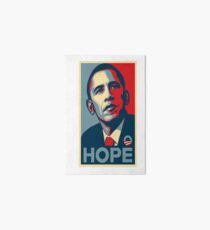 Obama Hope Art Board Print