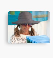 Browser Metal Print