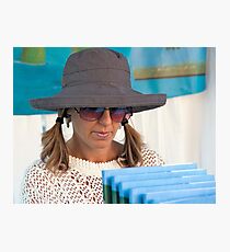 Browser Photographic Print