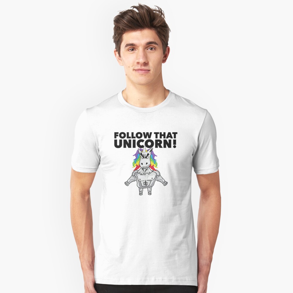 buff unicorn shirt