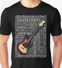 BEST BASSIST OF ALL TIME Unisex T-Shirt