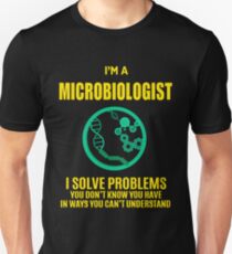 MIKROBIOLOGE Slim Fit T-Shirt