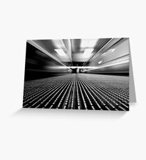 Escalation Greeting Card