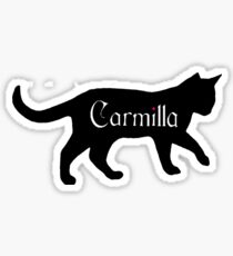 Carmilla the Cat Sticker
