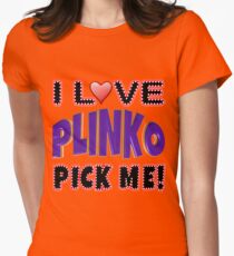TV Game Show - TPIR (The Price Is...) Purple Plinko Women's Fitted T-Shirt