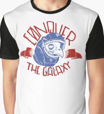 Conquer the galaxy Graphic T-Shirt