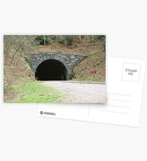 Tunnel - Blue Ridge Parkway Postcards