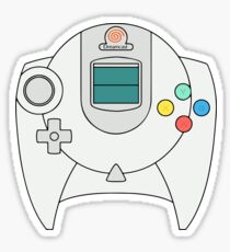 Dreamcast Controller Sticker