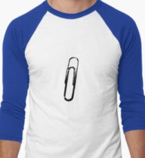 Paperclip Men's Baseball ¾ T-Shirt