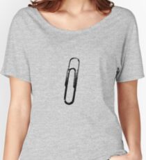 Paperclip Women's Relaxed Fit T-Shirt